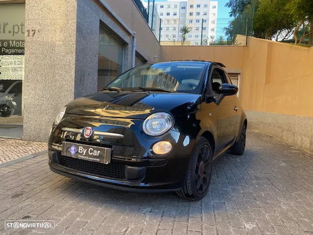 Fiat 500 1.2 8V Dualogic Pop-Star - 6