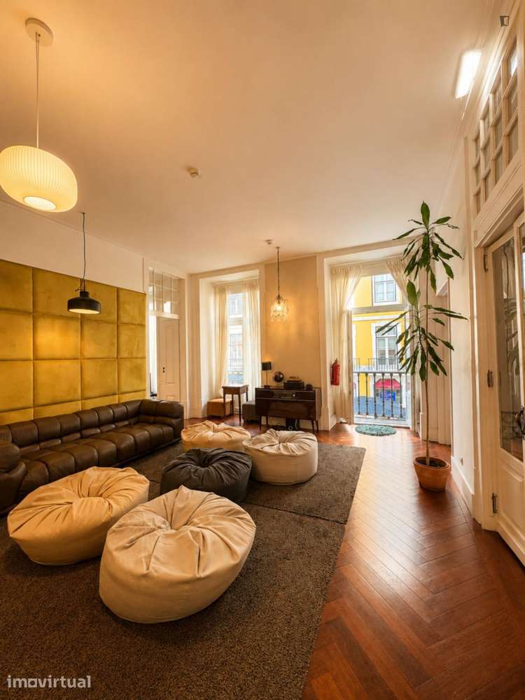 Quarto - localizado em Baixa Lisbon - Grande imagem: 3/14