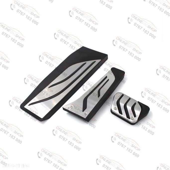 Pedale inox BMW M-power F20, F21,F22,F30, F31, F34,F32,F36 - 3