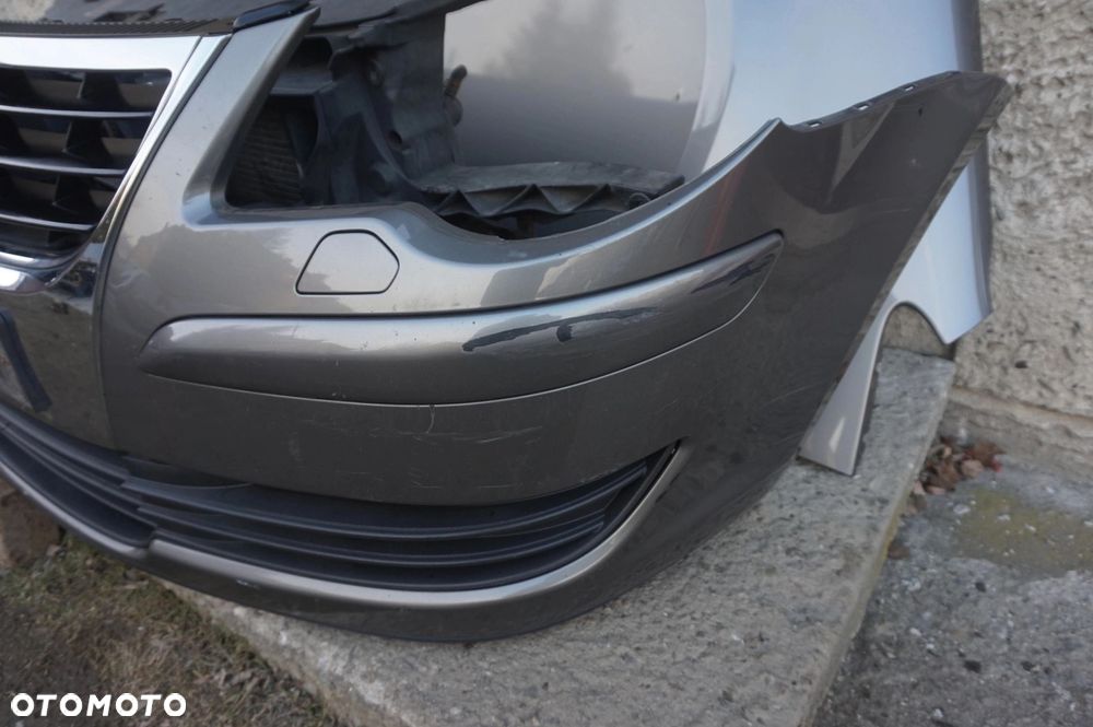 ZDERZAK MASKA BŁOTNIK KOMPLETNY PRZÓD VW TOURAN LIFT - 4