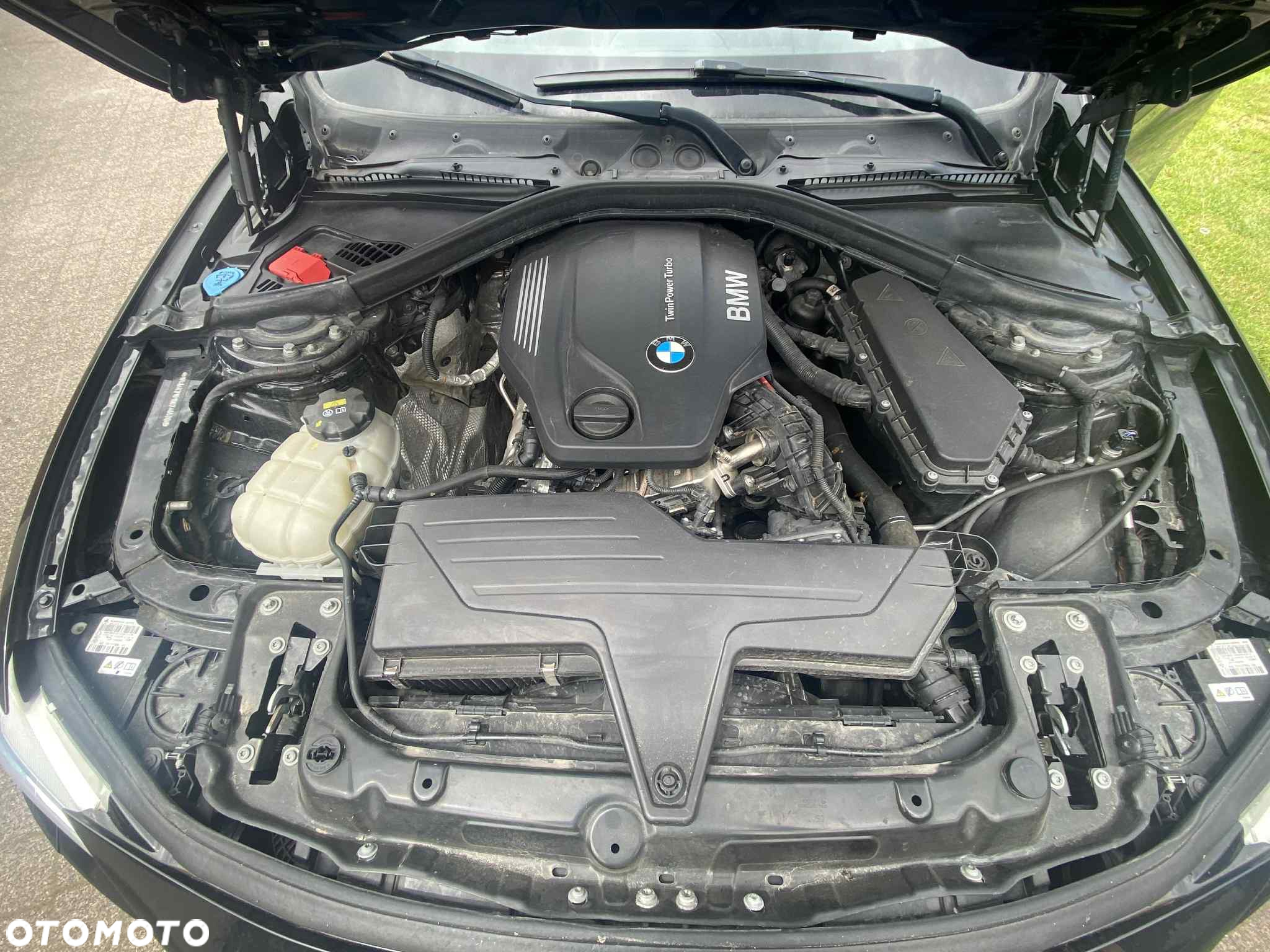 BMW Seria 4 418d Gran Coupe Sport Line - 9