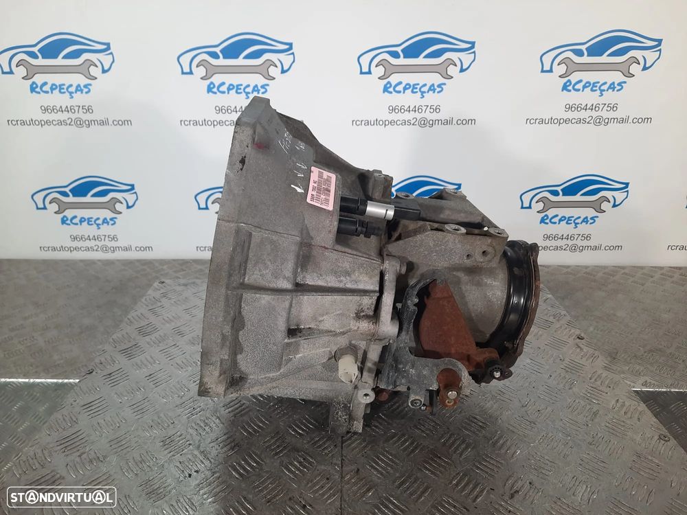 CAIXA VELOCIDADES MANUAL FORD FIESTA V 5 MK5 1.6 TDCI 16V 90CV HHJB 5S6R7002NC 5S6R-7002-NC - 6