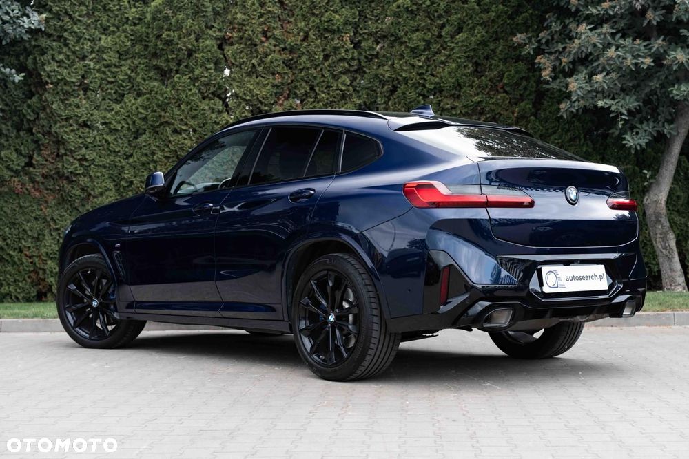 BMW X4 xDrive20d mHEV M Sport sport - 8