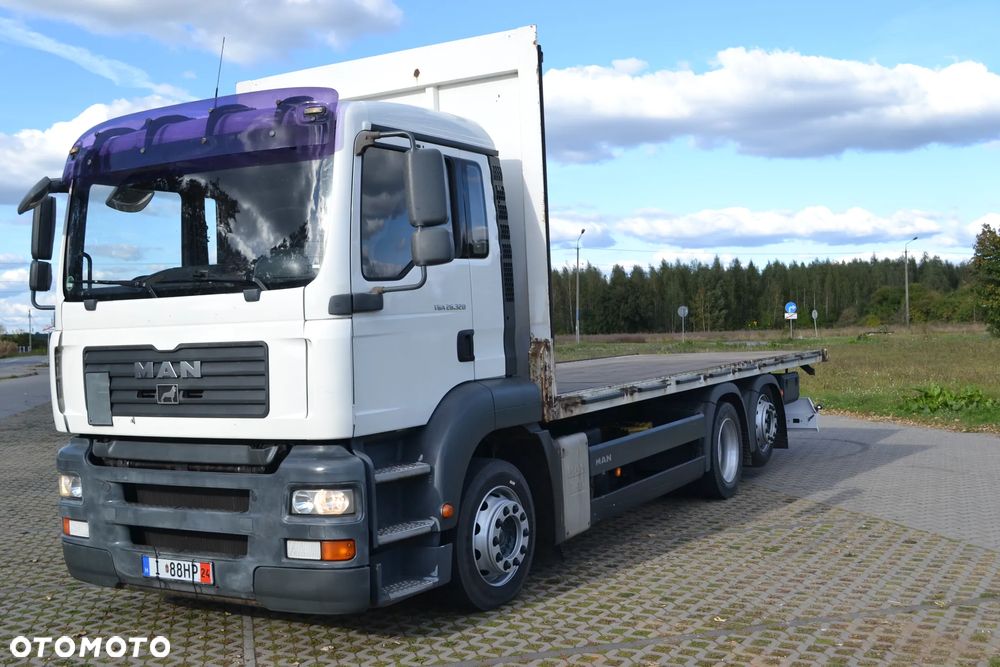 MAN TGS 26.360 TYLKO 533000 km KLIMATYZACJA - 1