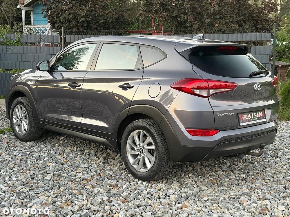 Hyundai Tucson blue 1.6 GDi 2WD Classic - 27
