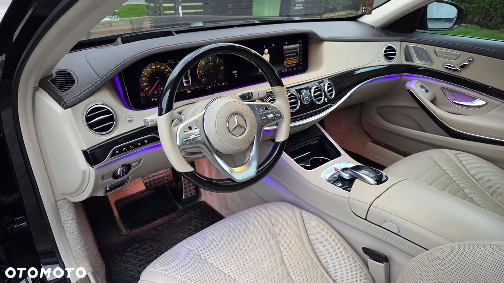 Mercedes-Benz Klasa S 400 d 4-Matic L 9G-TRONIC - 20