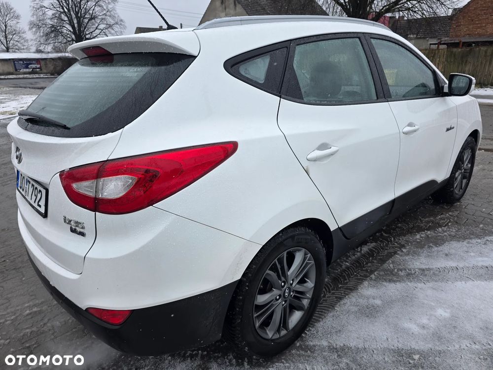 Hyundai ix35 blue 1.6 2WD Finale Gold - 5