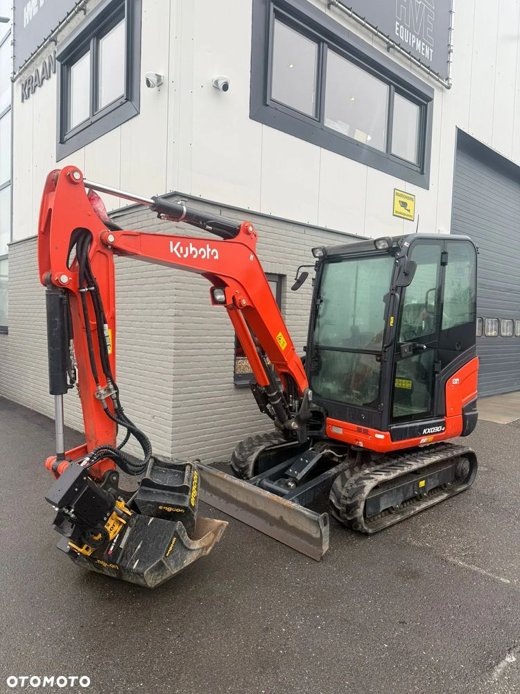 Kubota Kubota KX030-4, 130 Mtg, Rototilt ENGCON, 3 łyżki, jak Nowa!!! - 1