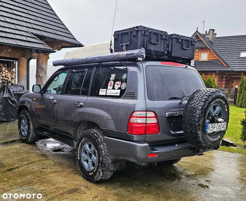 Toyota Land Cruiser 100 Automatik - 8