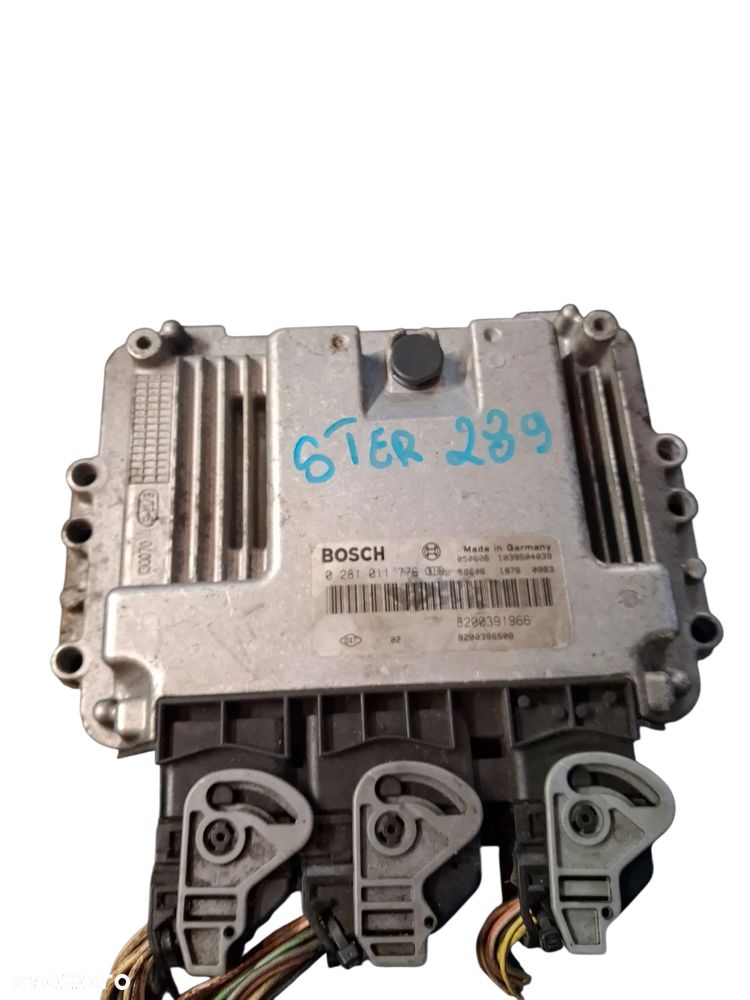 Sterownik KOMPUTER SILNIKA ECU RENAULT MEGANE II 0281011776 - 1