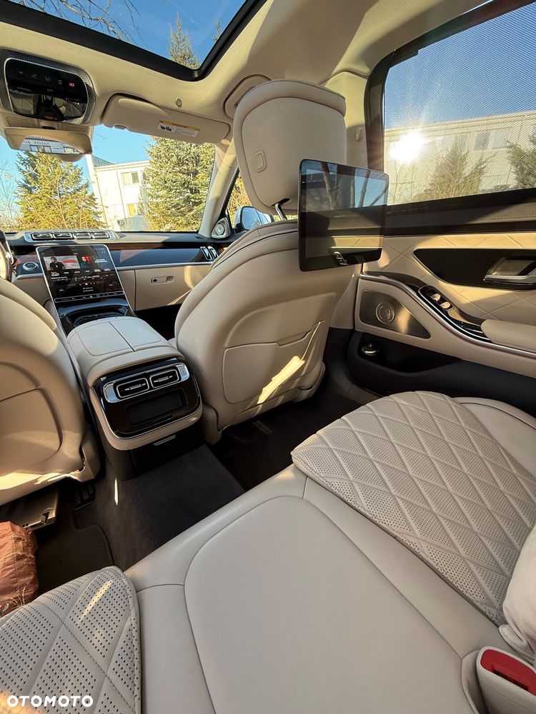 Mercedes-Benz Klasa S 580 4Matic L 9G-TRONIC - 30