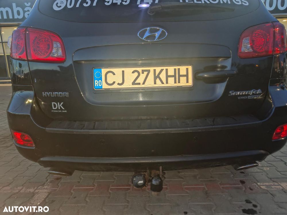 Hyundai Santa Fe 2.2 DSL VGT 5 SEATS 4WD FULL - 12