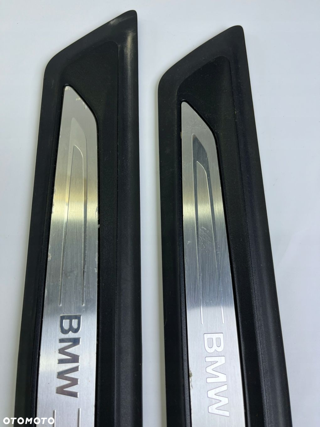 NAKŁADKI PROGOWE OZDOBNE LISTWY BASIS BMW X1 F48 2017 OE 7349673 OE 7263315 - 7