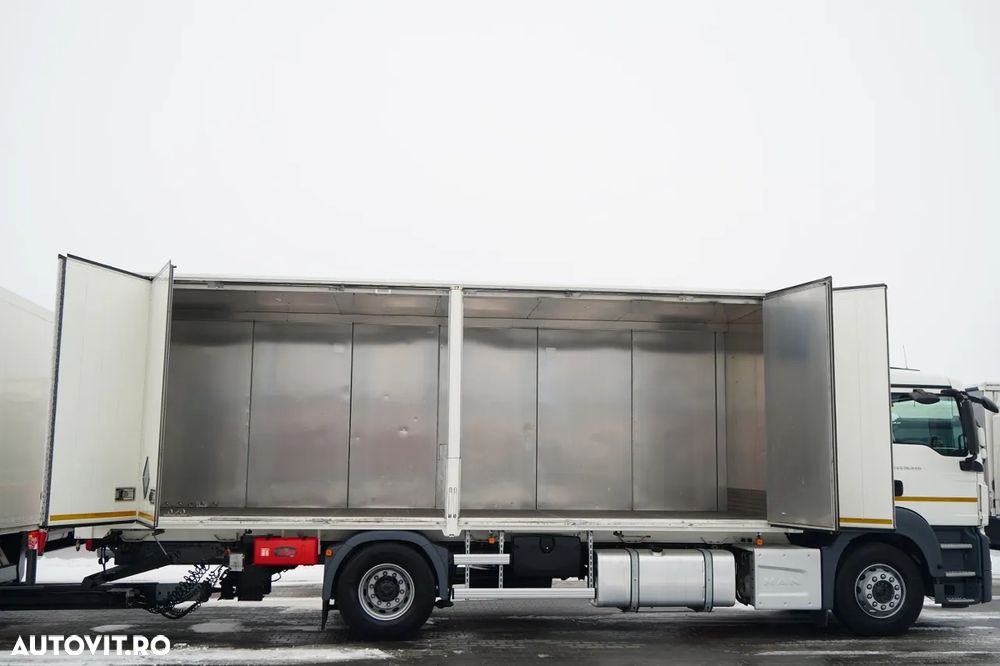MAN TGS 18.440 / SET TANDEM / ADR COMPLET / LA OX EXI EXII FL / LATERALĂ CU DESCHIDERE / PENTRU TRANSPORT EXPLOSIVI / - 22