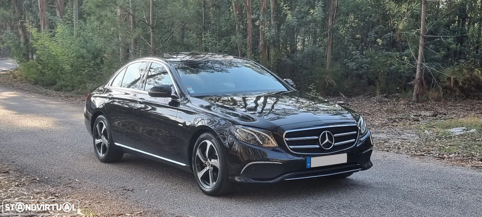 Mercedes-Benz E 220 d Avantgarde+ - 1
