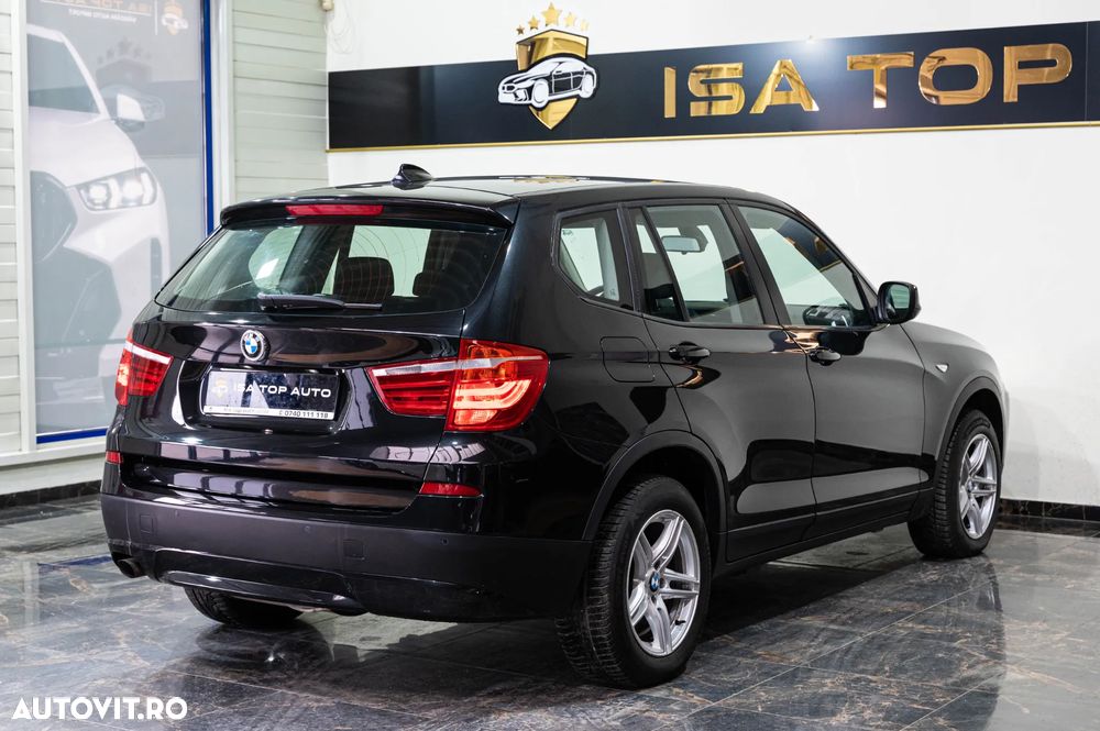 BMW X3 xDrive20d Blue Performance - 32
