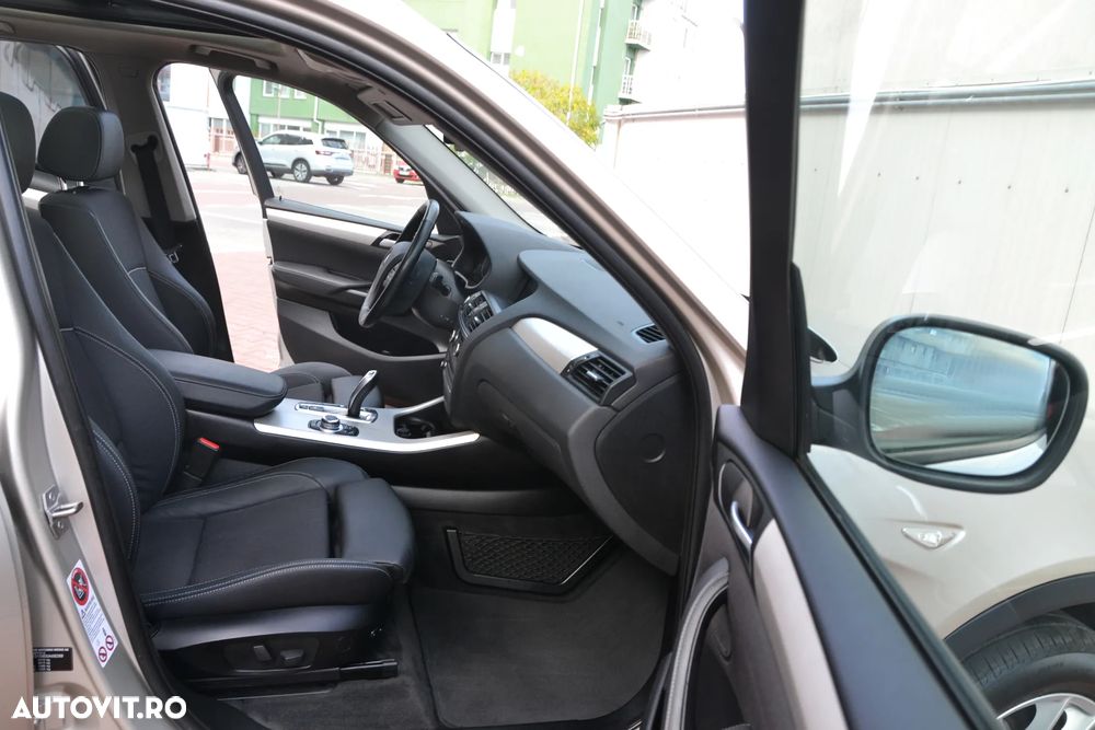 BMW X3 xDrive20d Aut. - 10