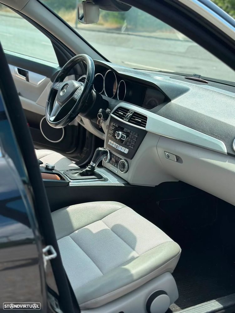 Mercedes-Benz C 180 CDI Classic BlueEfficiency Aut. - 10