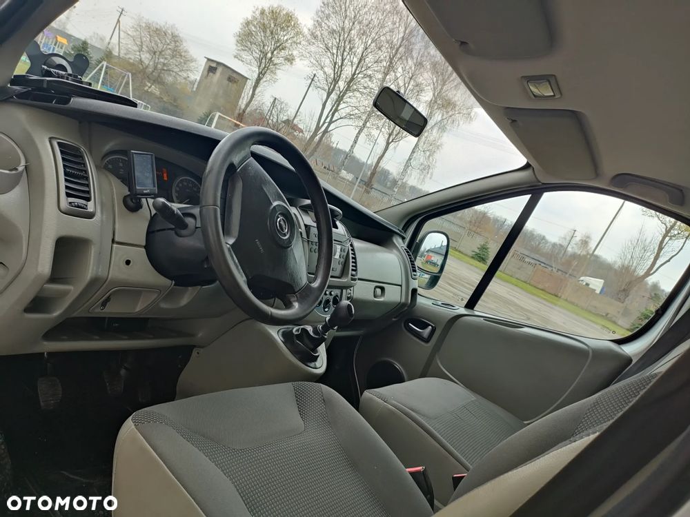 Opel Vivaro brygadówka long - 13