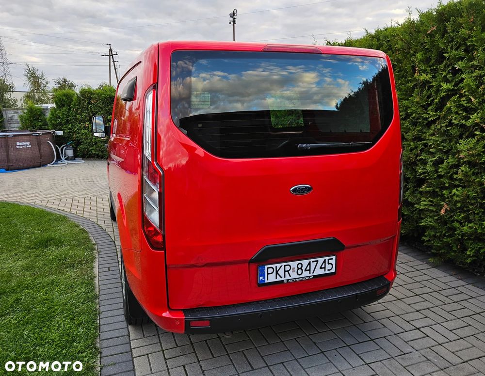 Ford transit custom - 10