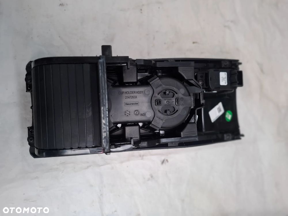 Renault Clio V tunel uchwyt na kubki 301121810163 251752075R 01091349028R - 2