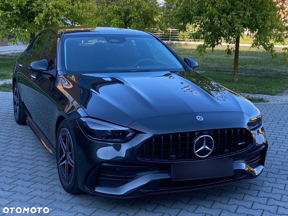 Mercedes-Benz Klasa C 200 d mHEV AMG - 1