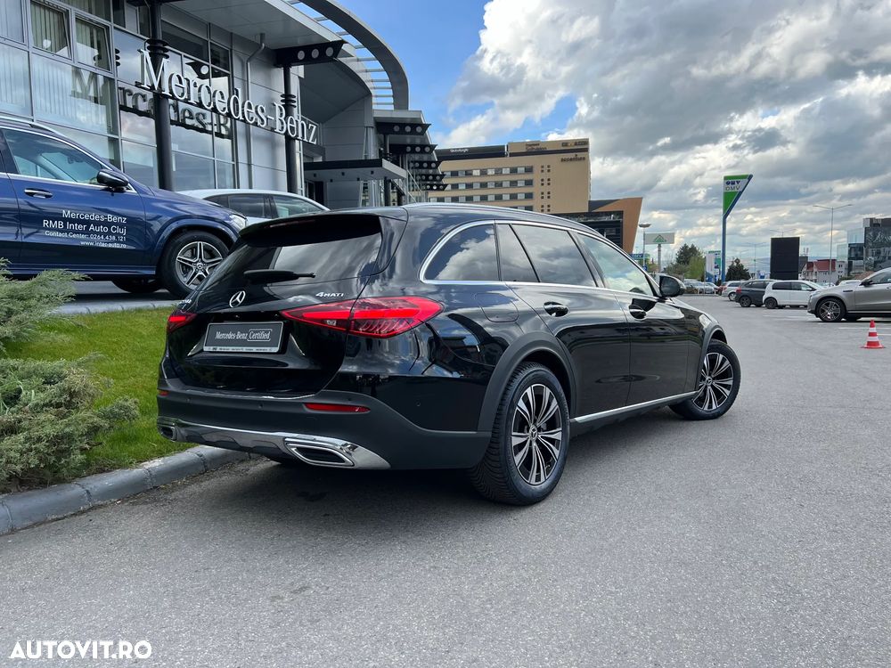 Mercedes-Benz C 220 d 4Matic T All-Terrain 9G-TRONIC Avantgarde - 2