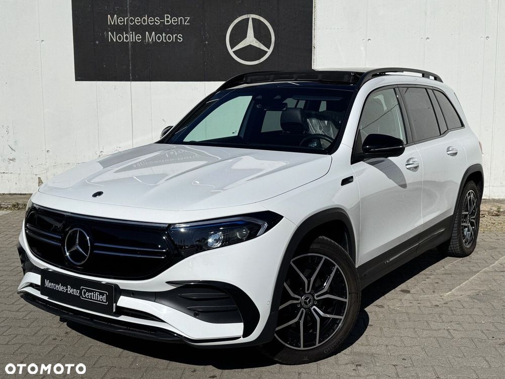 Mercedes-Benz EQB 300 66.5kWh 4-Matic AMG Line 7os - 10