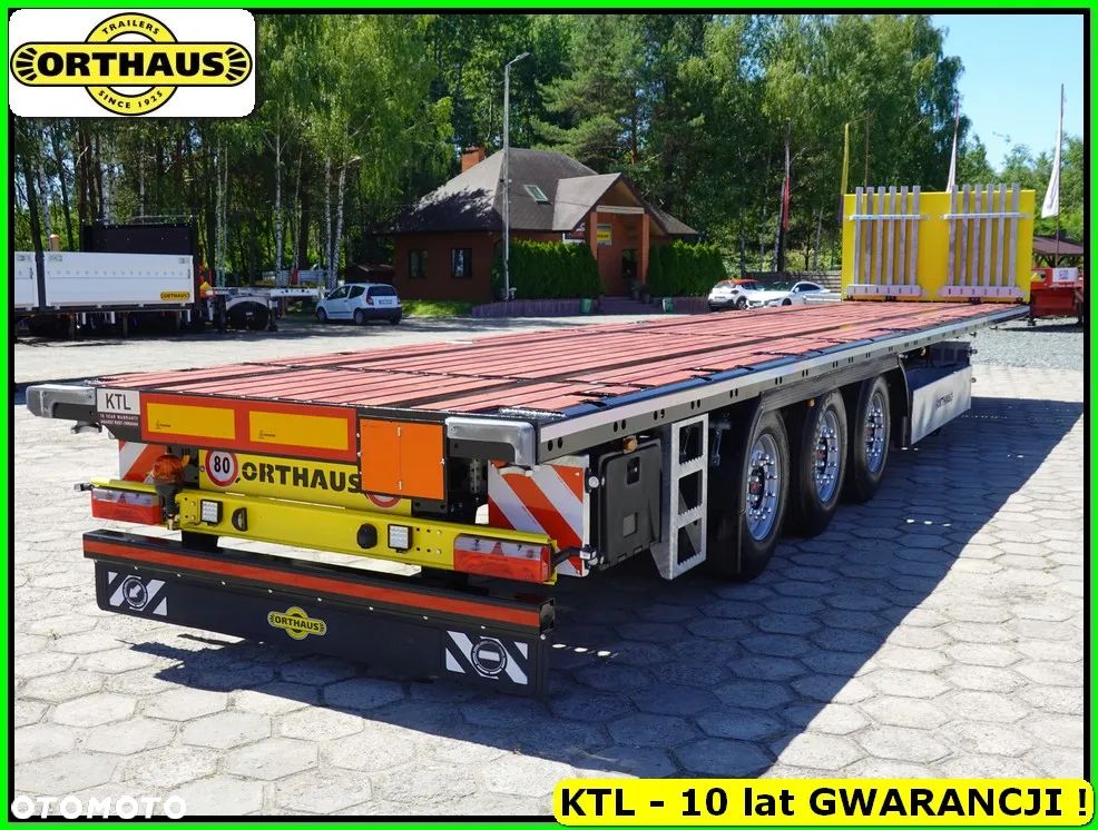 Orthaus 20, 30, 40 Ft - kontenerowa z podłogą MOCNA Ład. 40 TON !!! - 7