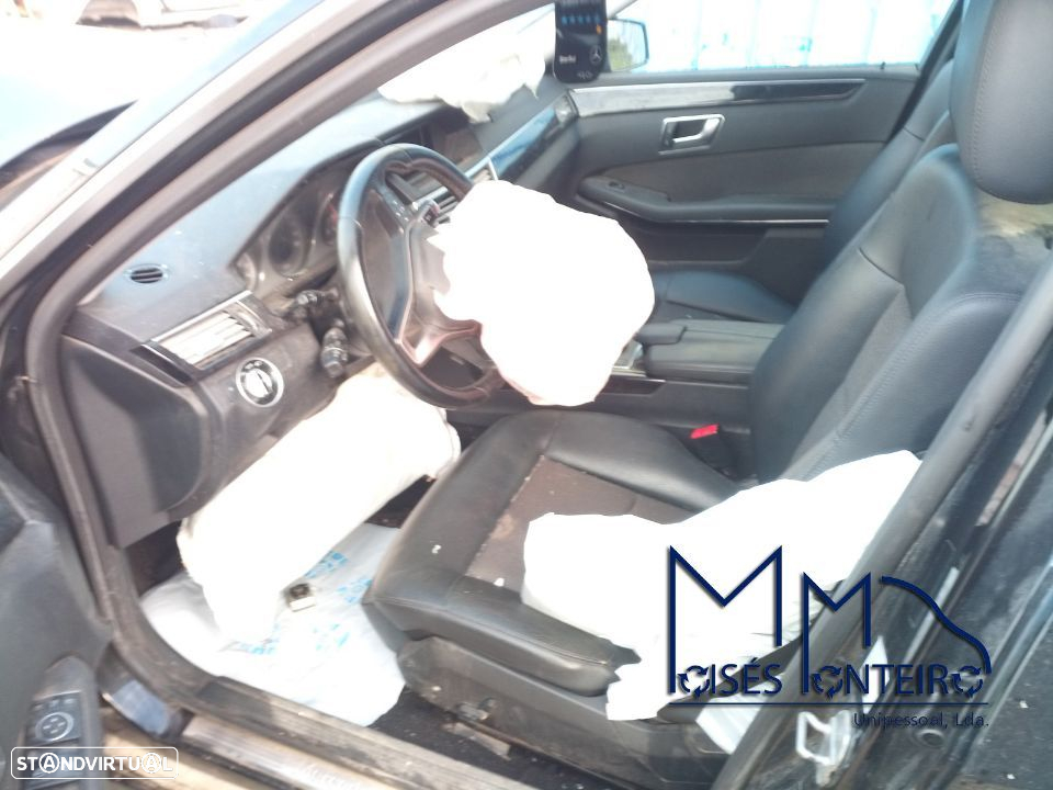 Peças Mercedes Benz w212 de 2012, Modelo E220cdi - 4