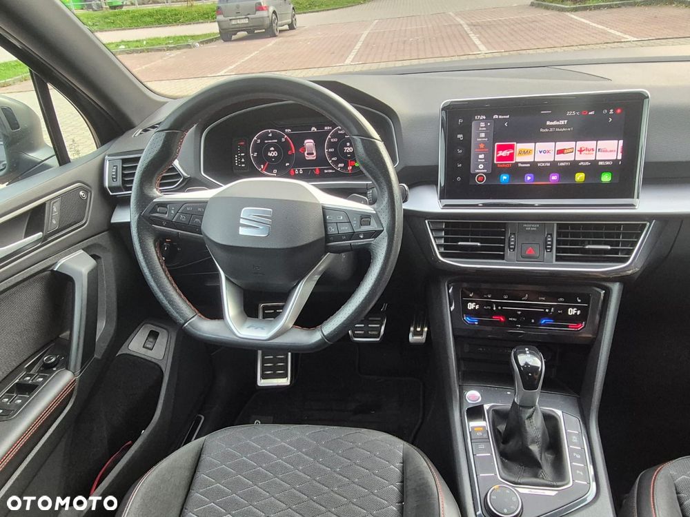 Seat Tarraco 2.0 TDI FR S&S 4Drive DSG - 8
