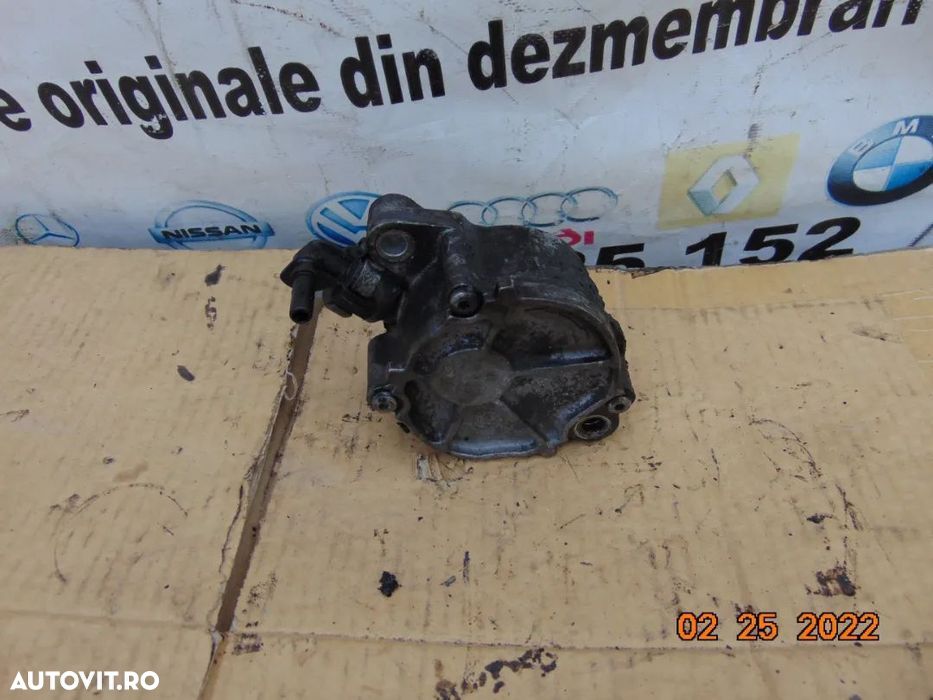 Pompa Tandem Mazda 3 1.6tdci Ford Focus 2 1.6tdci C Max pompa vacuum - 1