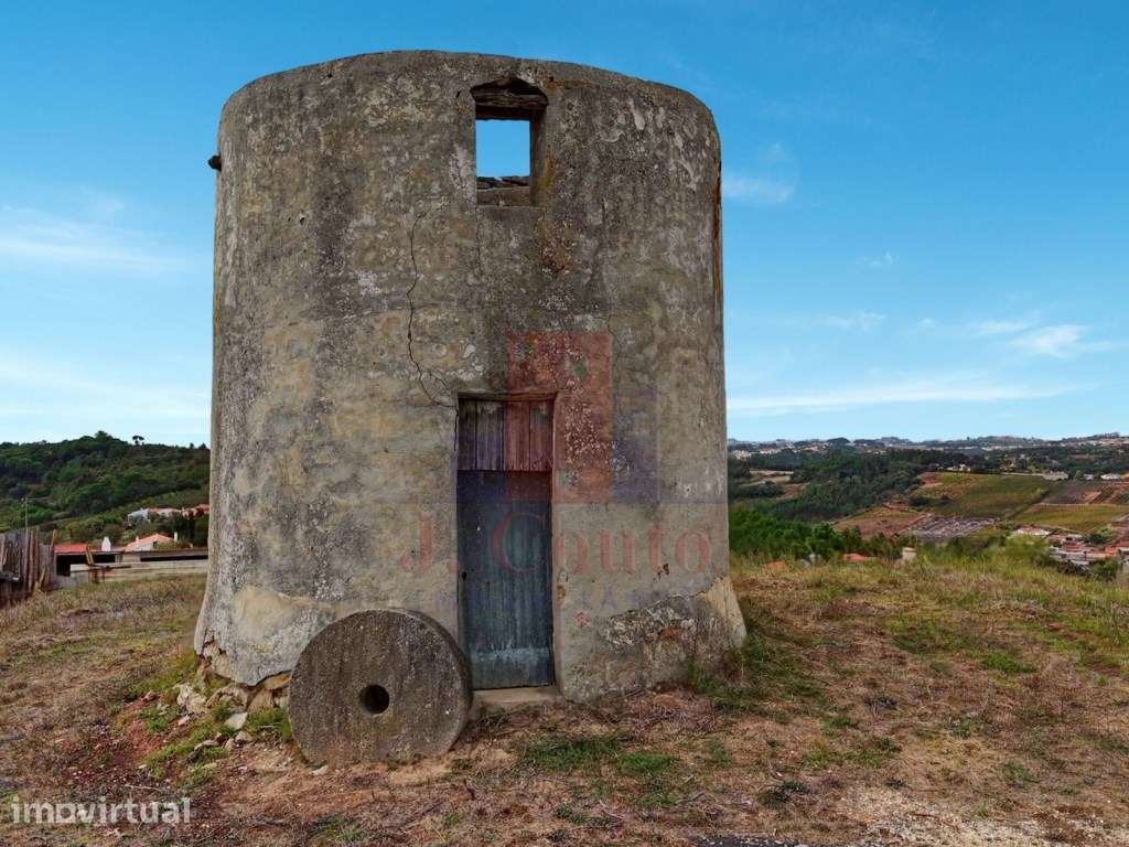 Terreno com Projeto Aprovado para Moradia T2 e Moinho de Vento - Co... - Grande imagem: 3/20
