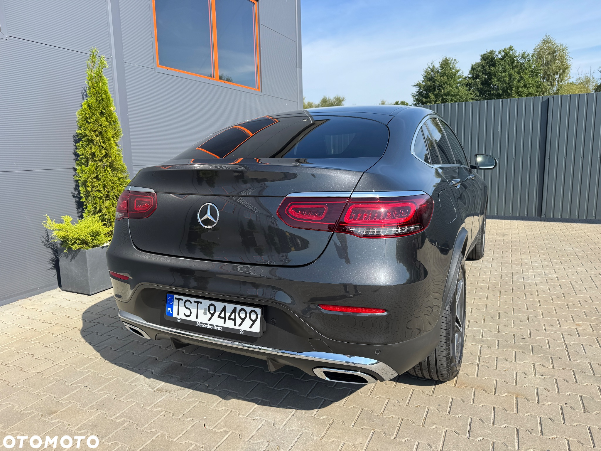 Mercedes-Benz GLC GLC-Coupe 220 d 4Matic 9G-TRONIC AMG Line - 8