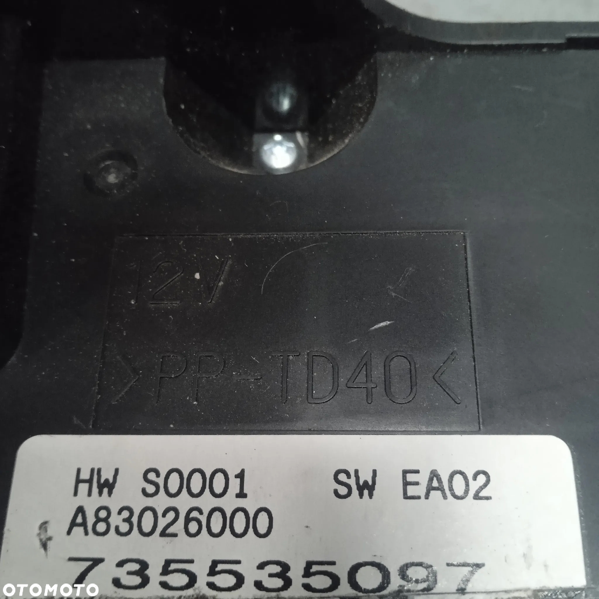 Panel nawiewu Ducato III Jumper Boxer 735535097 - 6