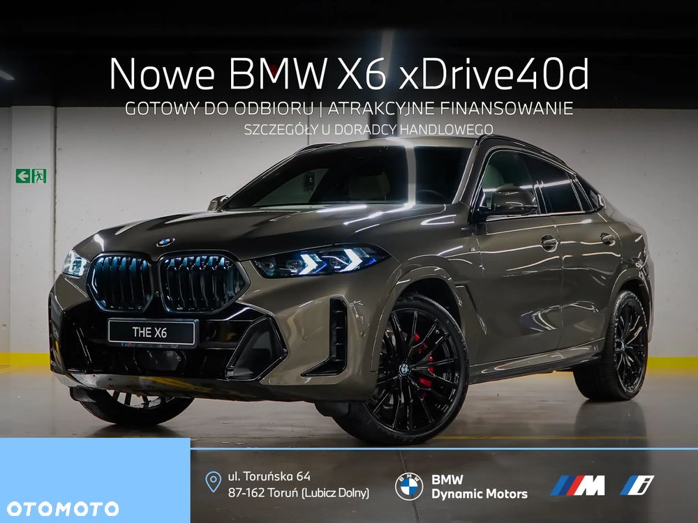 BMW X6 xDrive40d M Sport