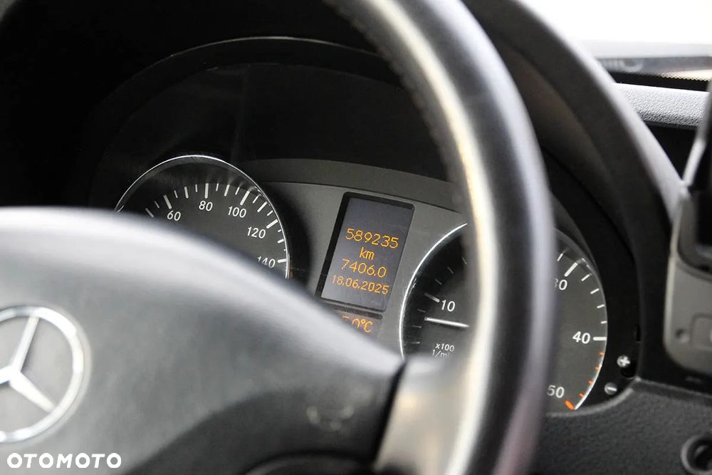 Mercedes-Benz 318 CDI DOKA 3,0 V6 184PS*AUTO LAWETA*Bi-Xenon - 34