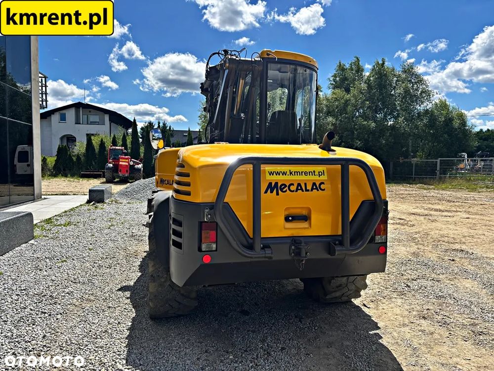 Mecalac 12 MTX KOPARKO-ŁADOWARKA 2014R. | MECALAC MSX MXT 714 JCB 3CX - 21