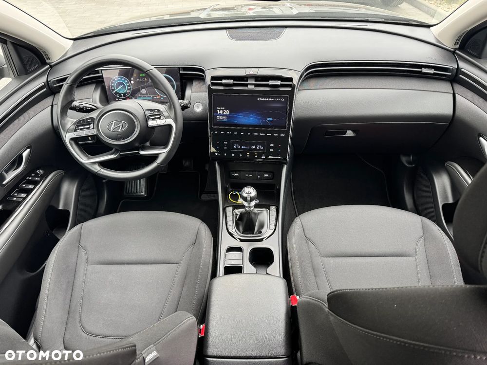 Hyundai Tucson 1.6 T-GDi 48V-Hybrid 2WD Trend - 9