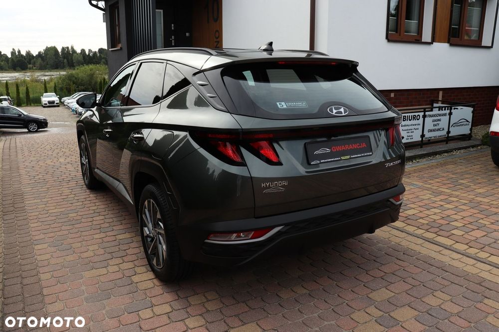 Hyundai Tucson 1.6 T-GDi 48V Smart 2WD DCT - 4