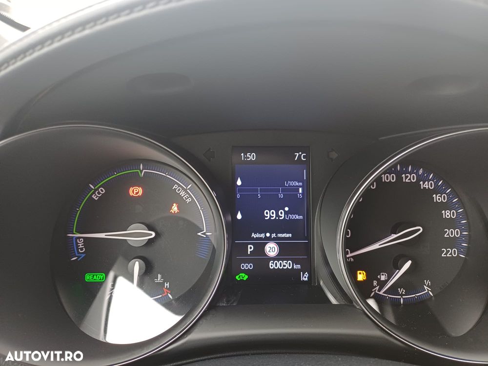 Toyota C-HR 1.8 HSD 122 CP 4x2 CVT Core - 17