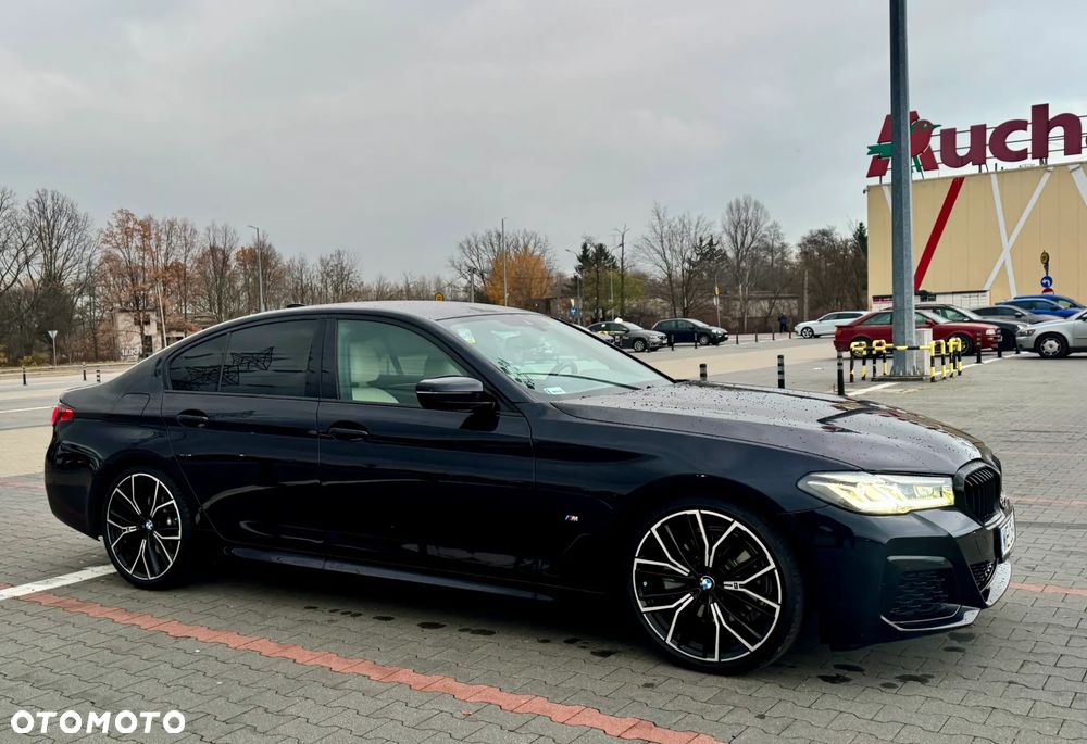 BMW Seria 5 520i mHEV M Sport sport - 10