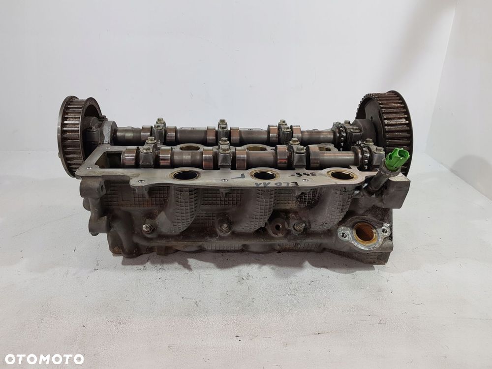 głowica cylindrów wałki lewa 9x2q-6c064-ca citroen c5 iii x7 3.0 hdi dt20c - 4
