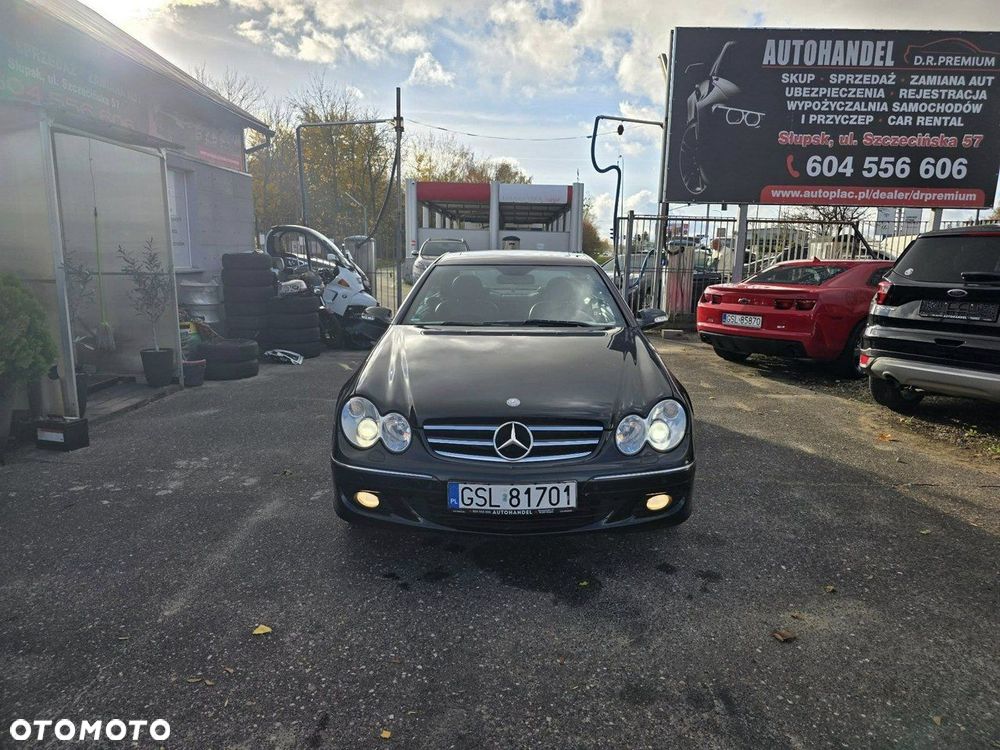 Mercedes-Benz CLK Coupe 200 Kompressor Automatik Avantgarde - 2