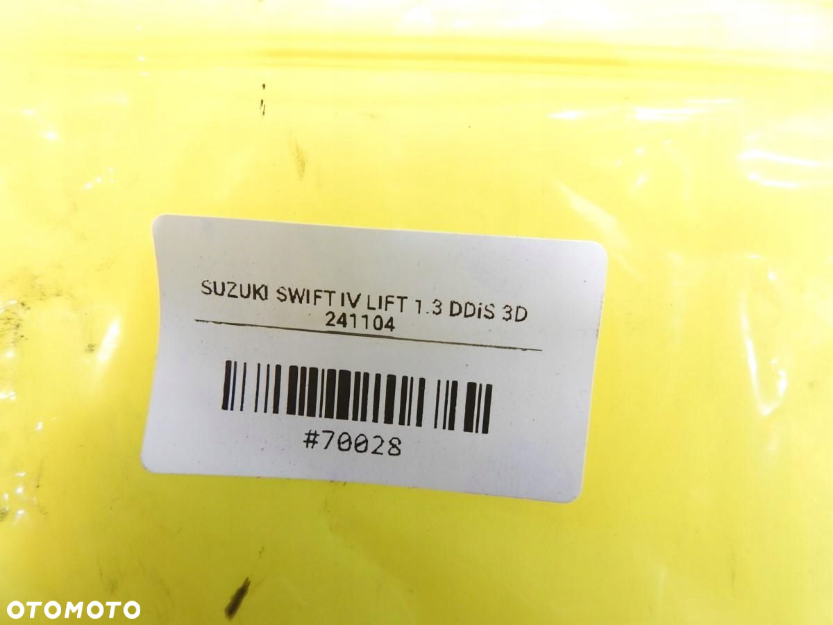 PRZEWÓD RURKI PALIWA SUZUKI SWIFT IV LIFT 1.3 DDiS - 4