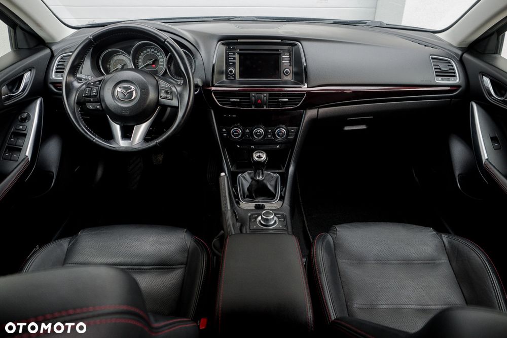 Mazda 6 2.0 SKYACTIV-G Sports-Line - 34