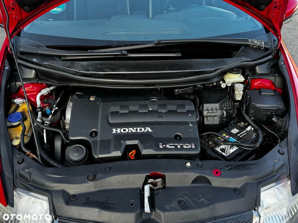 Honda Civic 2.2i-CTDi Comfort - 8