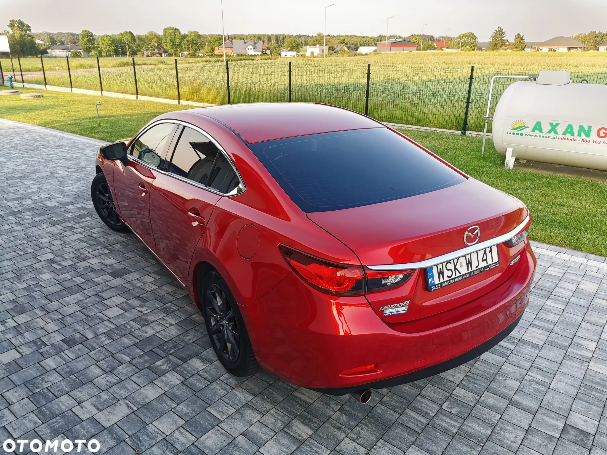 Mazda 6 2.5 SKYACTIV-G Sports-Line - 4