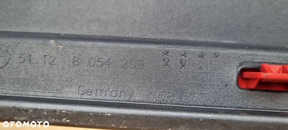 BMW 3 F31 M-PAKIET KOMBI 2013- Zderzak tył oryginał MD221 - 19