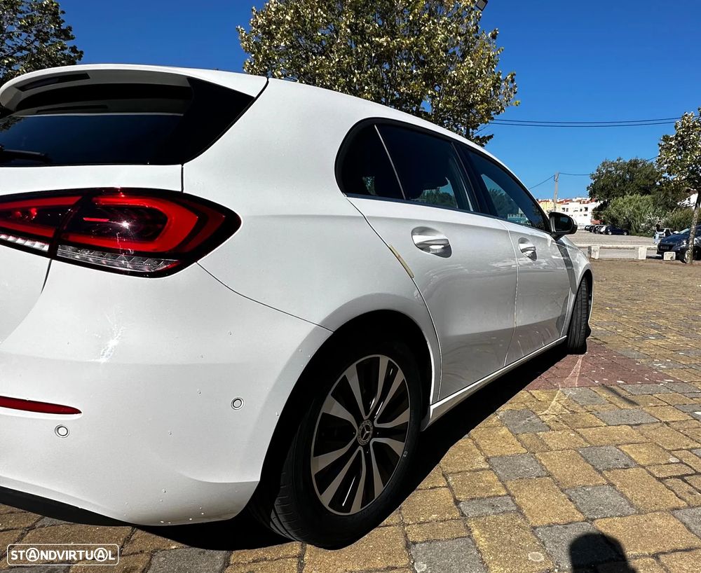 Mercedes-Benz A 180 d Progressive Aut. - 4